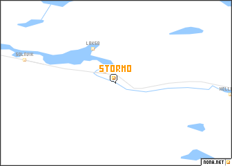 map of Stormo