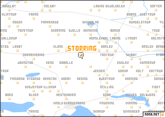 map of Storring