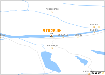 map of Storrvik