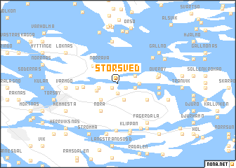 map of Storsved