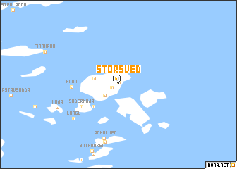 map of Storsved