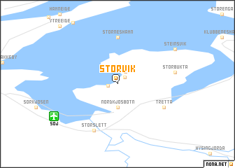 map of Storvik