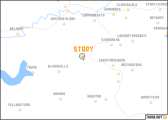 map of Story