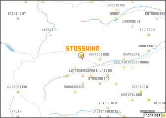 map of Stosswihr