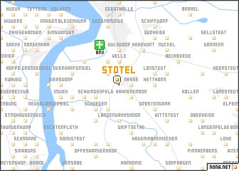 map of Stotel