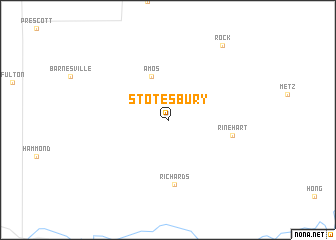 map of Stotesbury