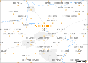 map of Stotfold