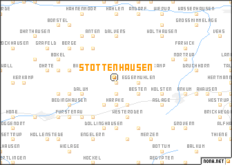 map of Stottenhausen