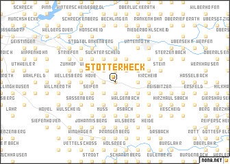 map of Stotterheck