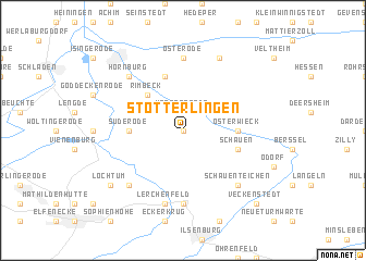 map of Stötterlingen