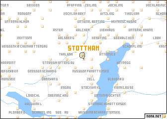 map of Stöttham