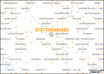 map of Stöttinghausen