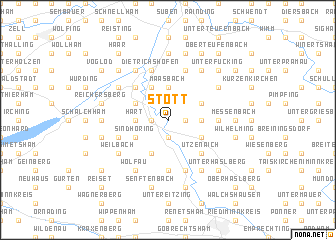map of Stött
