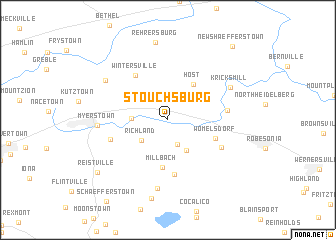 map of Stouchsburg