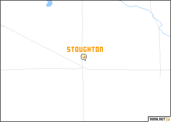 map of Stoughton