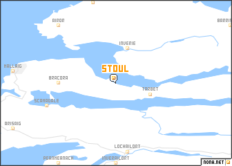 map of Stoul