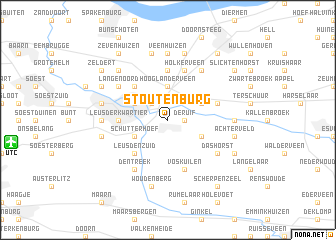 map of Stoutenburg