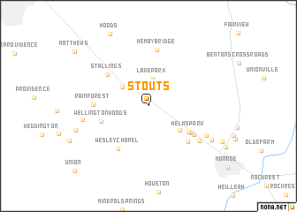 map of Stouts