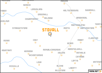 map of Stovall