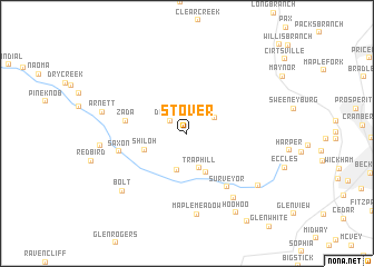 map of Stover