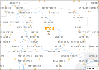 map of Stow