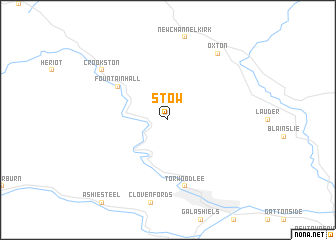 map of Stow
