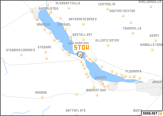 map of Stow