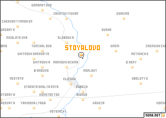 map of Stoyalovo