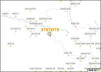 map of Stoykite