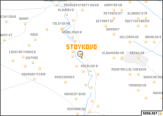 map of (( Stoykovo ))