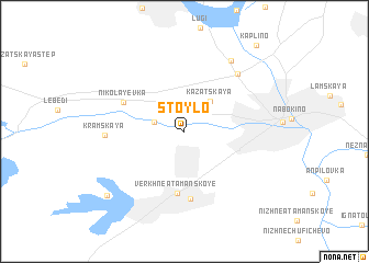 map of Stoylo