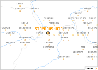 map of Stoynovskoto