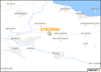 map of Stozhkov