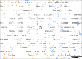 map of Stožice