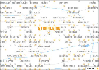 map of Straaleind