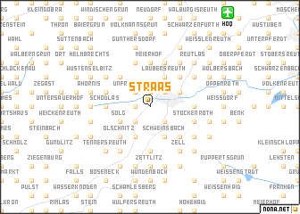 map of Straas