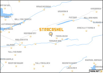 map of Stracashel