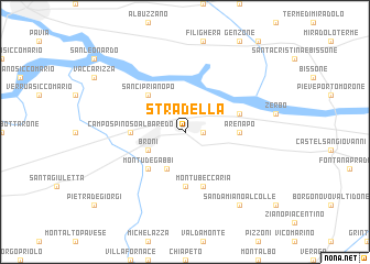 map of Stradella