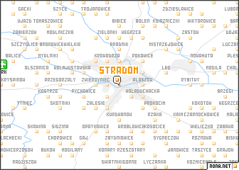 map of Stradom