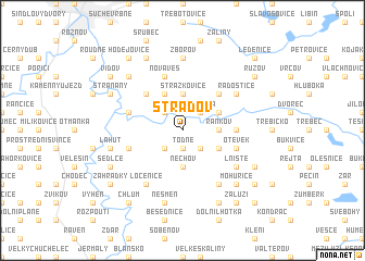 map of Stradov