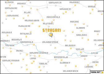 map of Stragari