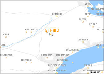 map of Straid