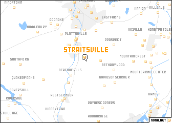 map of Straitsville