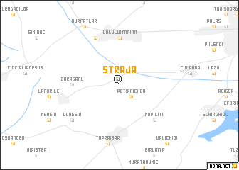 map of Straja