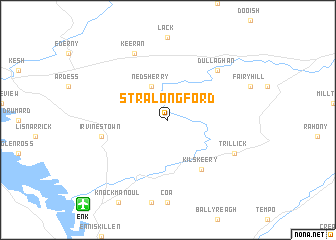 map of Stralongford