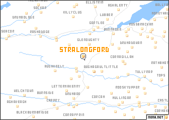 map of Stralongford