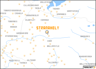 map of Stranahely