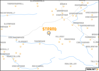 map of Strand