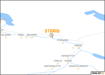 map of Strand