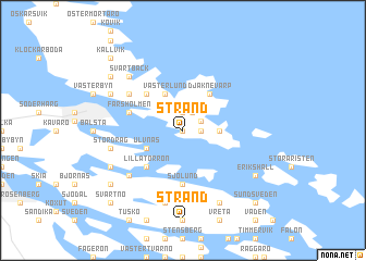 map of Strand